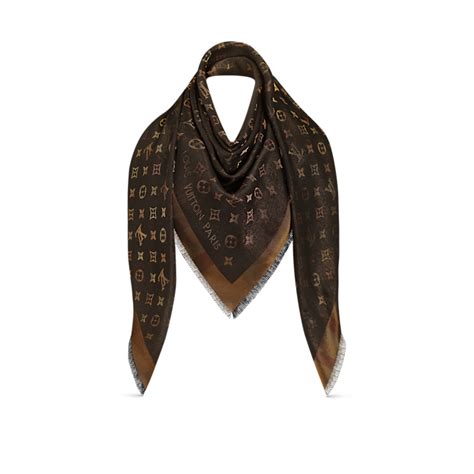 louis vuitton so shine shawl